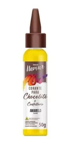 Corante Aliment Cio Para Chocolate Amarelo G Namur Selecta Mercadolivre