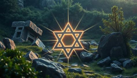 Estrela De Davi Significado - O Significado Da Estrela De Davi: Símbolo Judaico