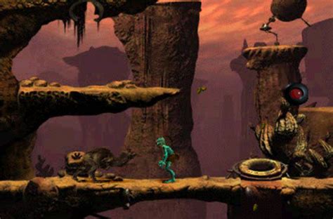 Oldies Retour sur Oddworld L Odyssée d Abe Actualités du 14 06