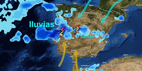 Chubascos Y Tormentas Los Próximos Días En Extremadura ¿lloverá Lo