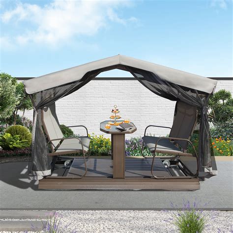 glider chair patio 9