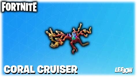 Fortnite Coral Cruiser Glider Extended Music Ost Youtube