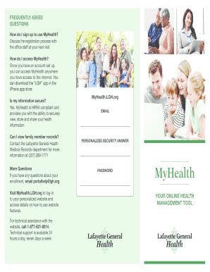 Fillable Online How Do I Sign Up To Use Myhealth Fax Email Print