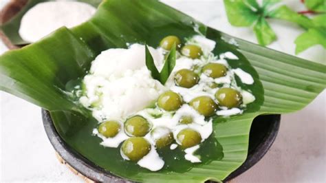 Cara Membuat Bubur Sumsum Candil Pandan Bubur Tradisional Youtube