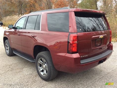 2019 Siren Red Tintcoat Chevrolet Tahoe Ls 4wd 130341668 Photo 4