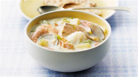 Quick Easy Seafood Chowder Deporecipe Co