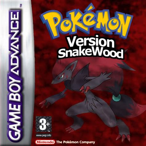 Pokemon SnakeWood - Localroms