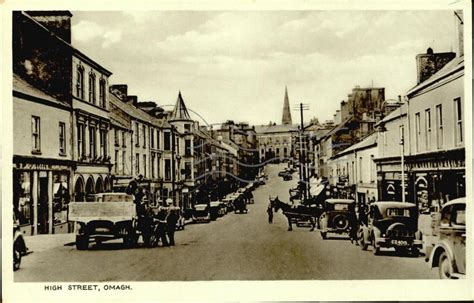 High Street, Omagh. | Postcards Ireland