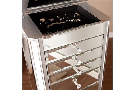 7 Drawer Jewelry Armoire Ashley Furniture Homestore