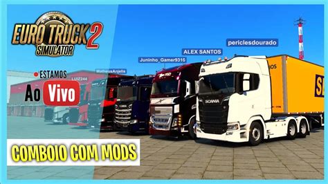 Comboio Mods Brasileiros Mapa Br Brasil Euro Truck Simulator