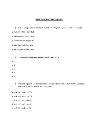 Ordinaria Y Recopilacion Preguntas Pdf