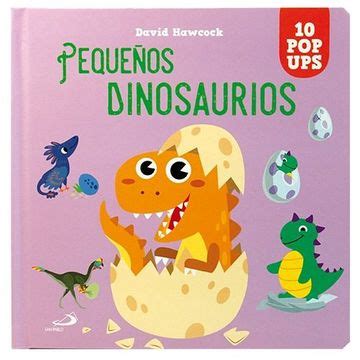 Libro Pequeños Dinosaurios 10 pop ups De David Hawcock Buscalibre