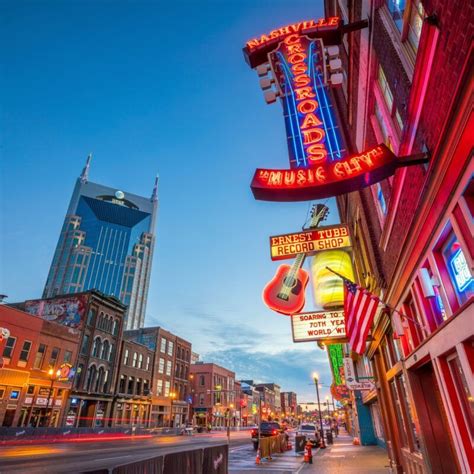 Food And Music In Nashville The Best Restaurants With Live Bands