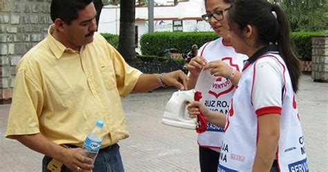 Preparan La Colecta Anual De Cruz Roja