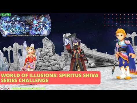 Dffoo Gl Woi Spiritus Shiva Series Challenge No Fr Charger Youtube