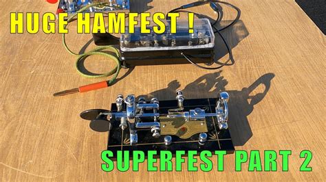 Radio Paradise My Journey To Az S Biggest Hamfest Superfest Part