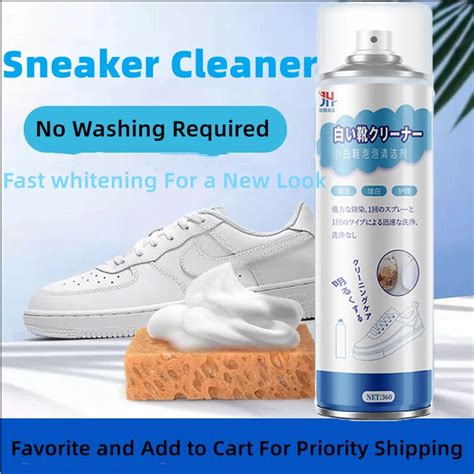 white shoes cleaner ml shoe cleaning foam spray shoes sneaker