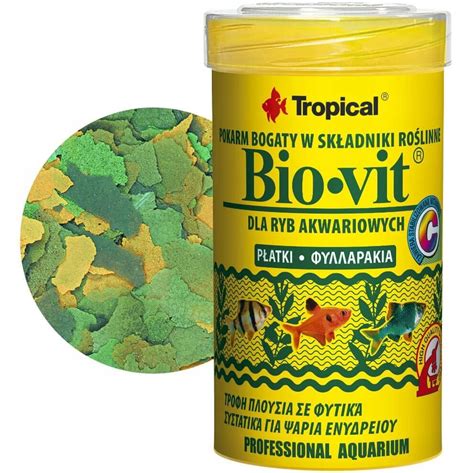 Tropical Bio Vit Ml Pokarm Ro Linny Dla Ryb Allegro Pl