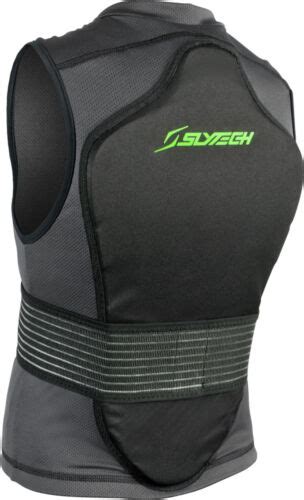 Slytech Protector Back Protector Black Vest Backpro One Mini Ebay