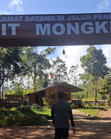 Bukit Mongkrang Track Latihan Untuk Pendaki Pemula