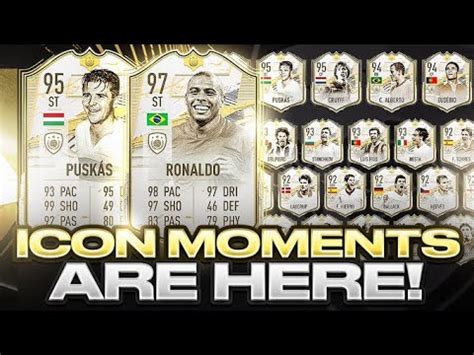 These Icon Moments Are Insane Rttf Cards To The Moon Fifa