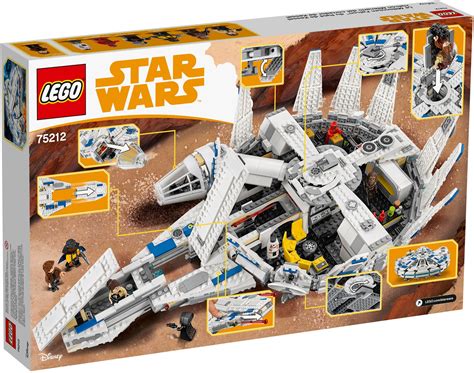 Lego Star Wars Kessel Run Millennium Falcon Klickbricks