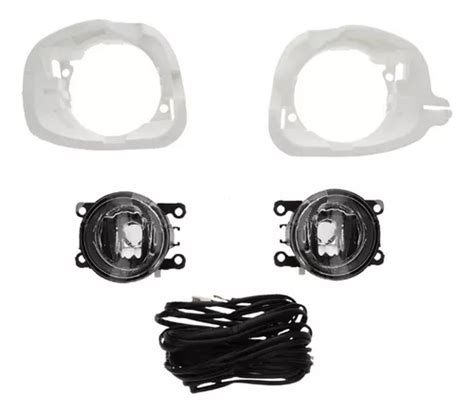 Kit Faros Auxiliares Renault Logan Sandero 07 Vic