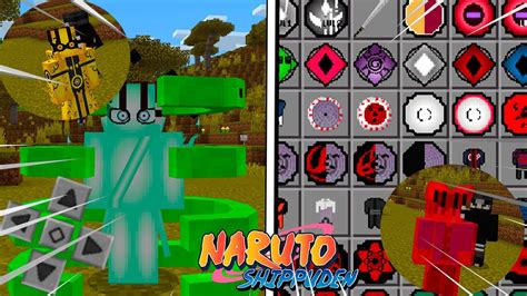 Incrivel Nova Addon De Naruto Para Mcpe Mais De Modos