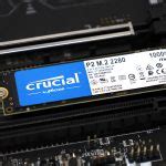 Crucial P2 1TB With P5 1TB - ServeTheHome