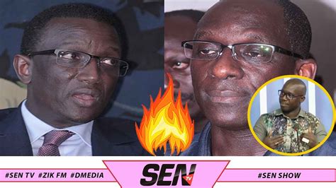 Tension Entre Partisans De Diouf Sarr Et Partisans D Amadou Ba Samba