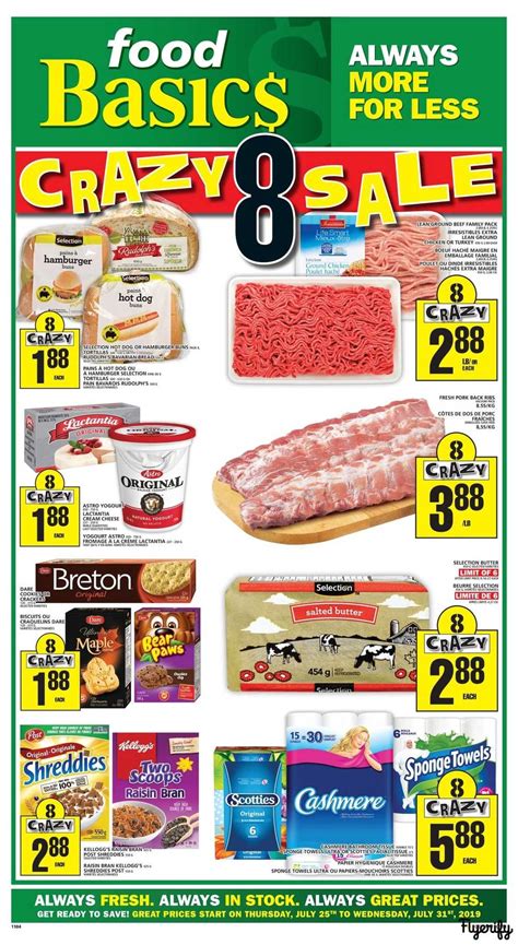 Food Basics Ottawa Region Flyer July 25 To 31 Canada