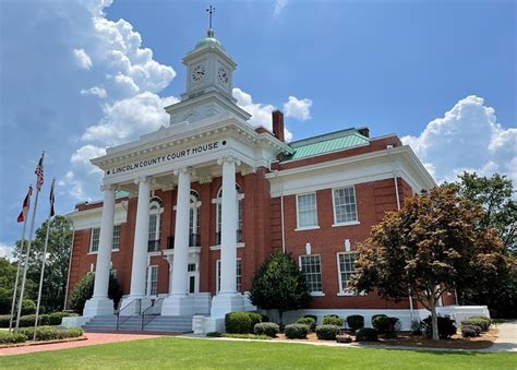 Lincoln County Courthouse Lincolnton Georgia A Photo On Flickriver