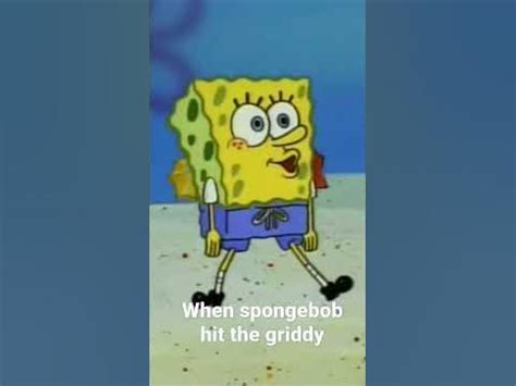 When spongebob hit the griddy - YouTube