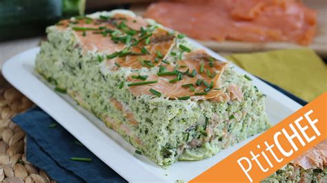 Terrine Courgettes Saumon L Entr E Extra Fra Che Pour Cet T