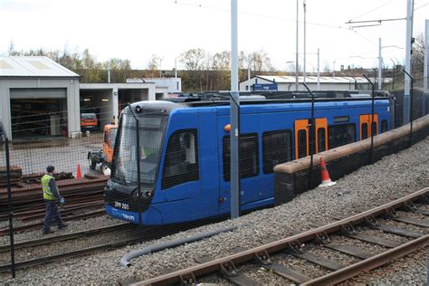 The UK’s first tram-train arrives - The International Light Rail Magazine