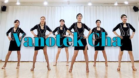 Vanotek Cha Linedance Level Intermediate Cha Cha Choreo