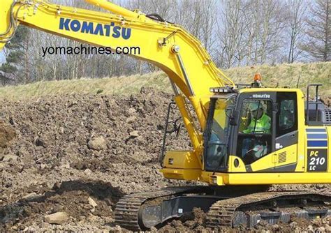 Komatsu Pc210lc 11e0 Specs And Technical Data Detailed Specifications