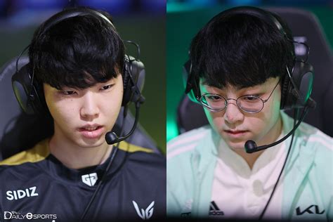 Lck 쵸비 정지훈 쇼메이커 허수 시즌 첫 맞대결