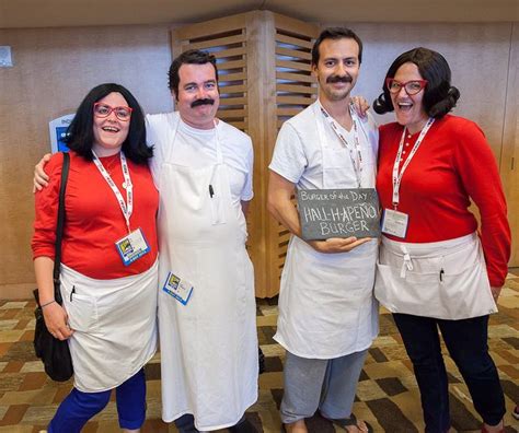 Bob's Burgers Cosplay | Bobs burgers, Cosplay, Comic con costumes