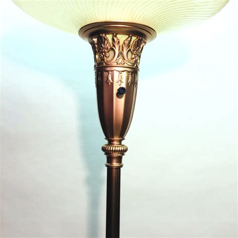 Mutual Sunset Torchiere Floor Lamp Old Lamps And Things Llc