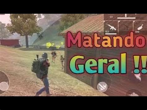 MATEI GERAL NO FREE FIRE YouTube