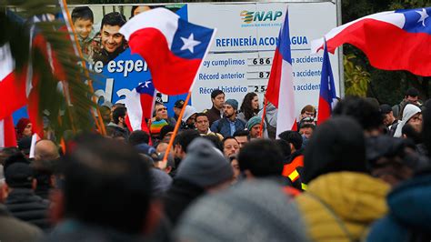 Trabajadores de ENAP realizaron paro Acusan confabulación por