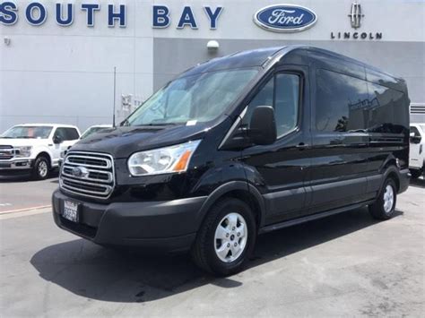 Pre Owned 2018 Ford Transit Passenger T 350 148 Med Roof Xlt Sliding Rh For Sale Near Hawthorne