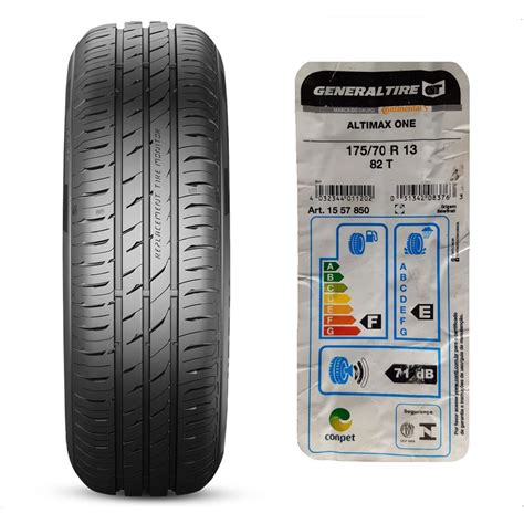 Pneu Radial R T General Tire Altimax One Continental No Shoptime