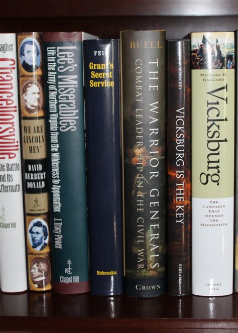 American Civil War Books 8