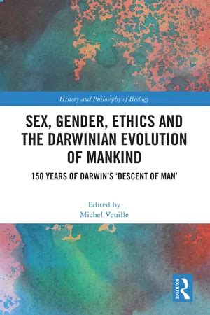 PDF Sex Gender Ethics And The Darwinian Evolution Of Mankind By