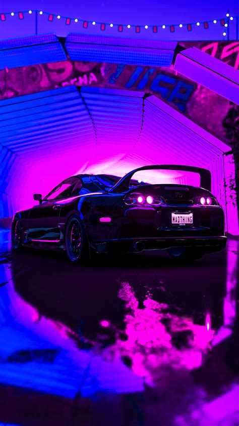 🔥 [20+] Neon Supra Wallpapers | WallpaperSafari