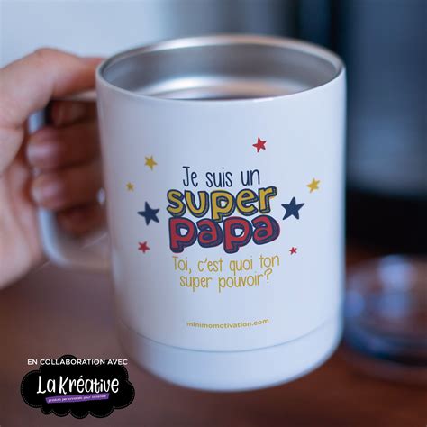 Tasse Isolante Super Papa