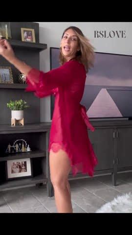 RSLOVE Women Sexy Lingerie Set Piece Babydoll Lace Kimono Robe