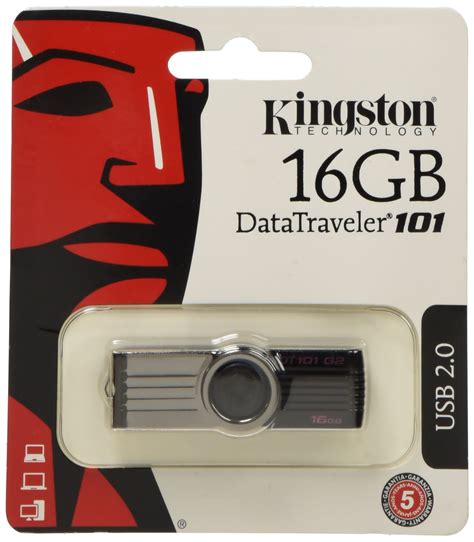 Kingston Technology - 16GB Storage Flashdrive - JA SHOPEASY